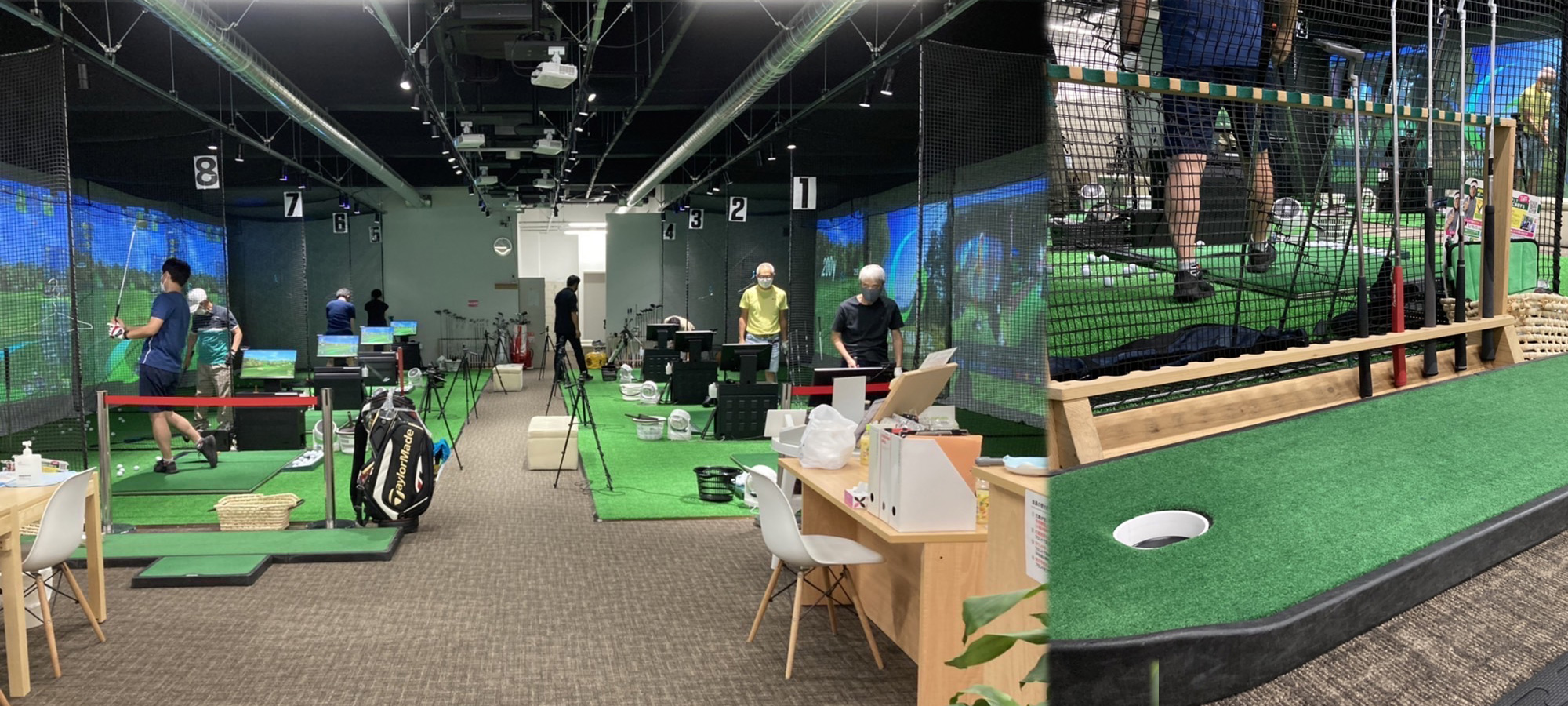 本八幡駅前ゴルフクラブ